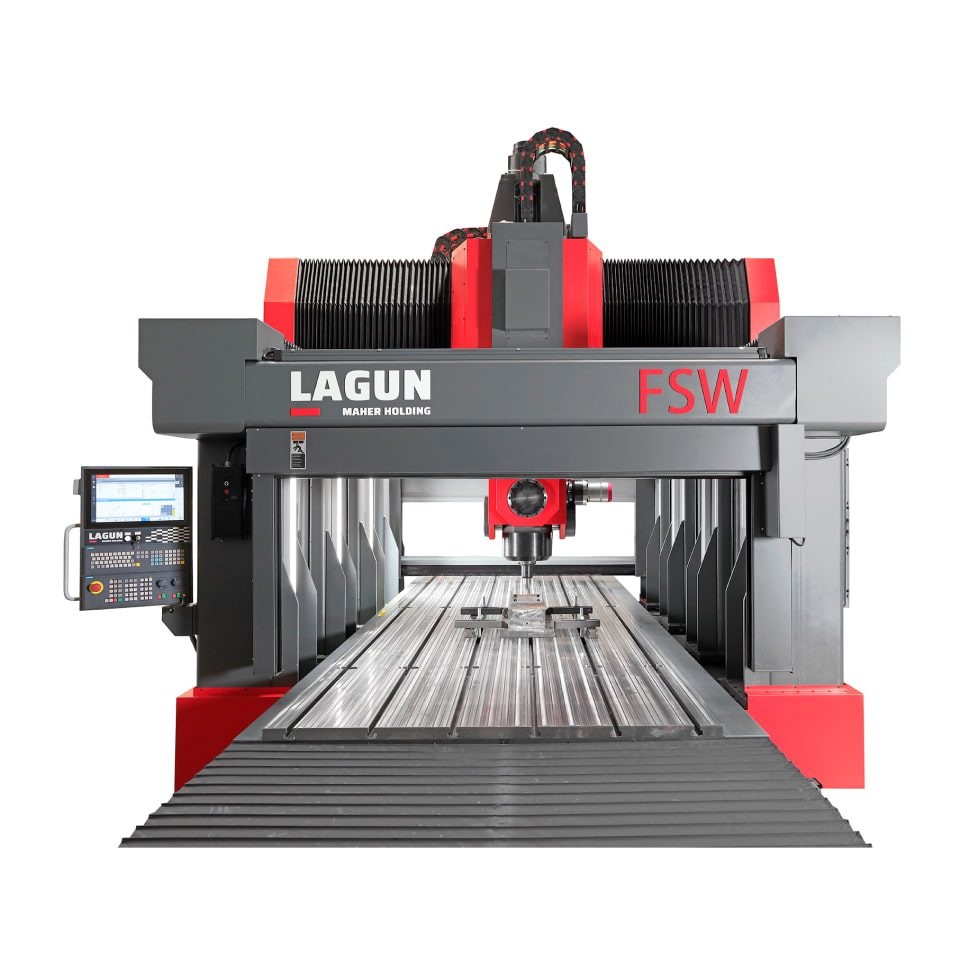 FSW machine, friction stir welding
